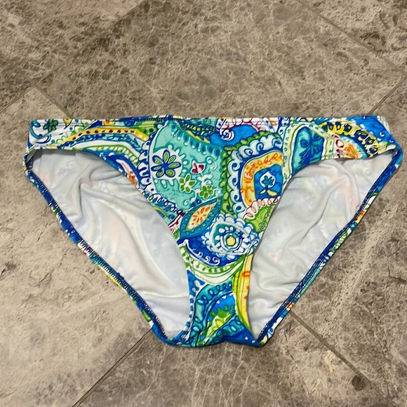 Lauren Ralph Lauren Full Coverage Hipster Swim Bottoms - Picture 3 of 9